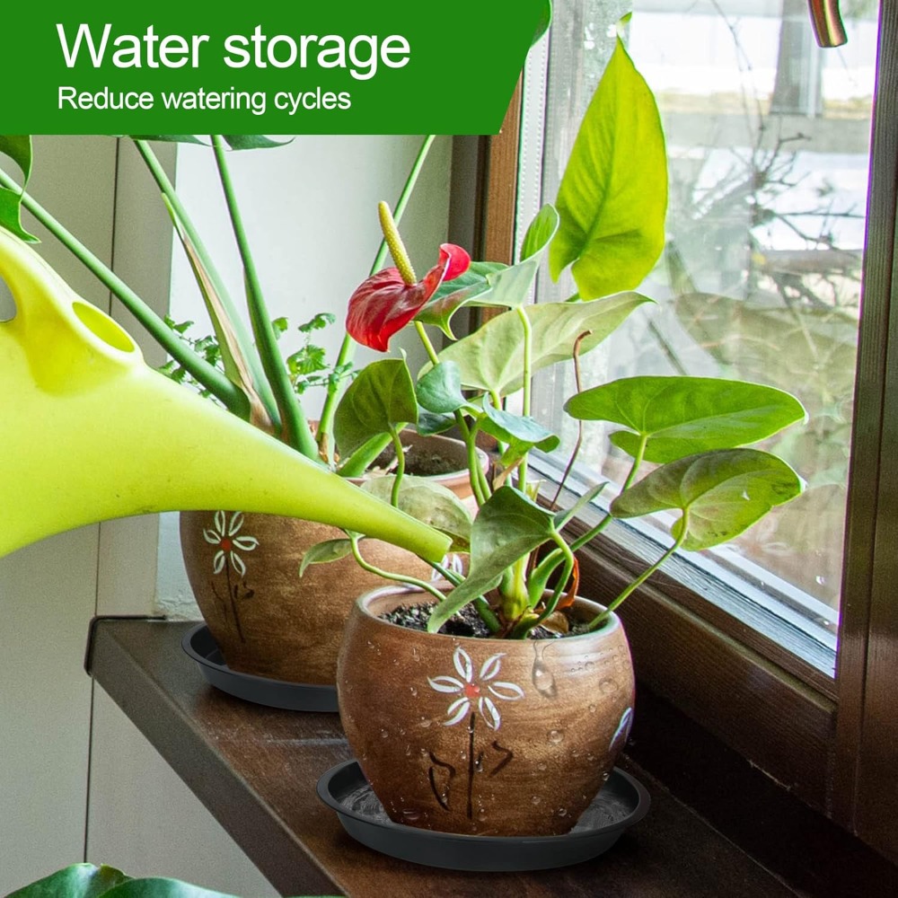 12 Pack 6 8 10 Inch Plant Sauc - Drip Tray Saucer 리뷰 및 가격
