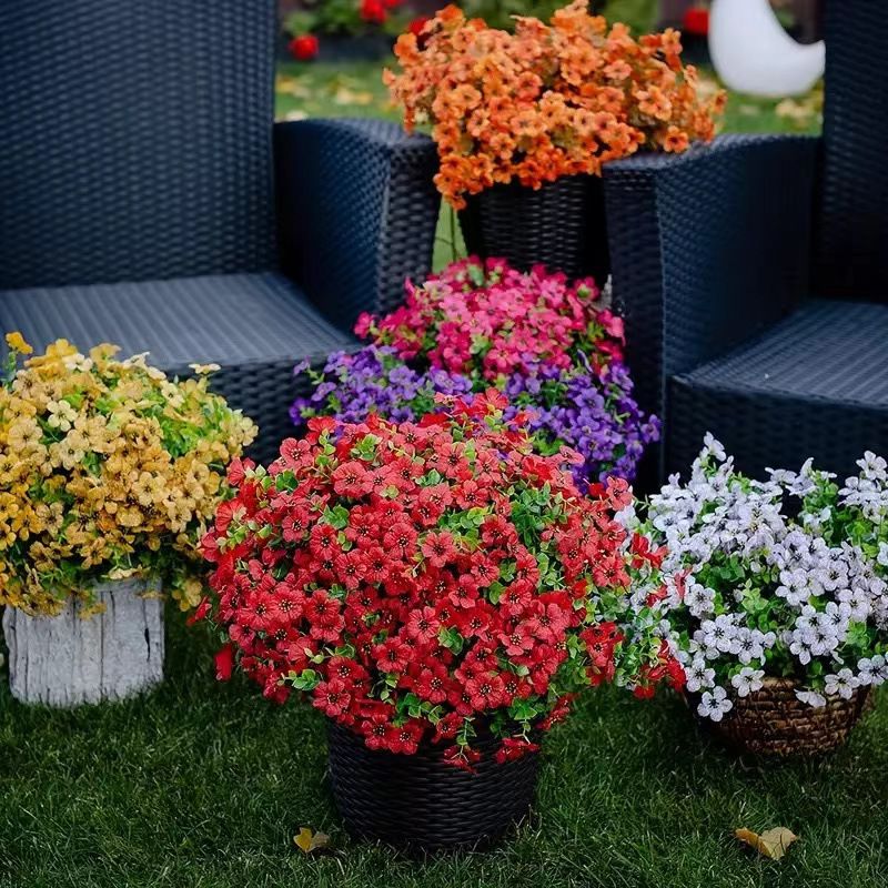 1pc ArtificialFlower Plant Euc - Bonsai Garden Festival 리뷰 및 가격