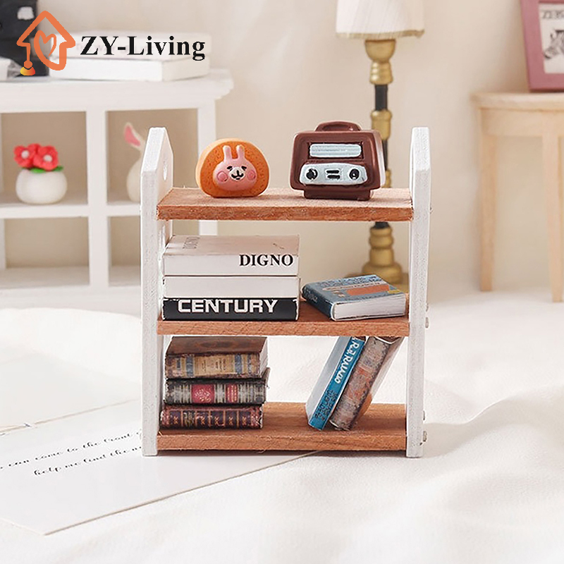 1:12 Dollhouse Miniature Books - Display Stand Wood 리뷰 및 가격