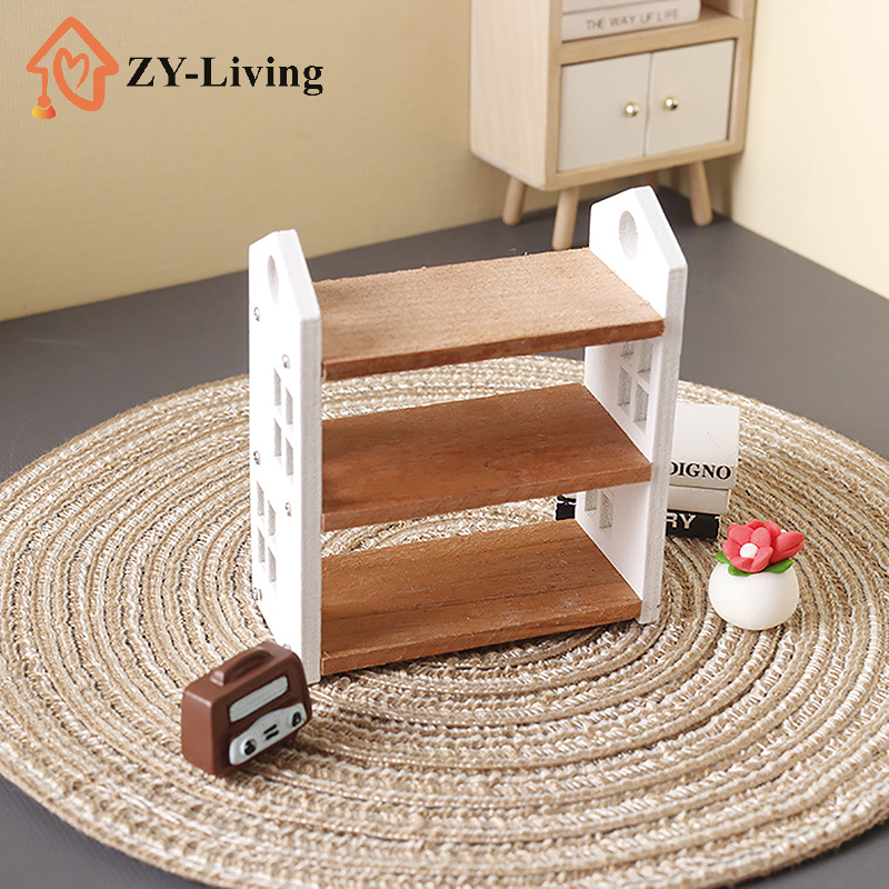 1:12 Dollhouse Miniature Books - Display Stand Wood 리뷰 및 가격