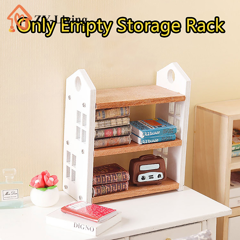 1:12 Dollhouse Miniature Books - Display Stand Wood 리뷰 및 가격