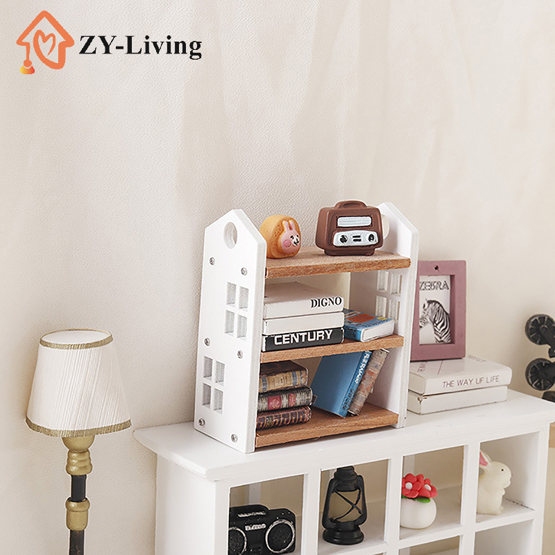 1:12 Dollhouse Miniature Books - Display Stand Wood 리뷰 및 가격