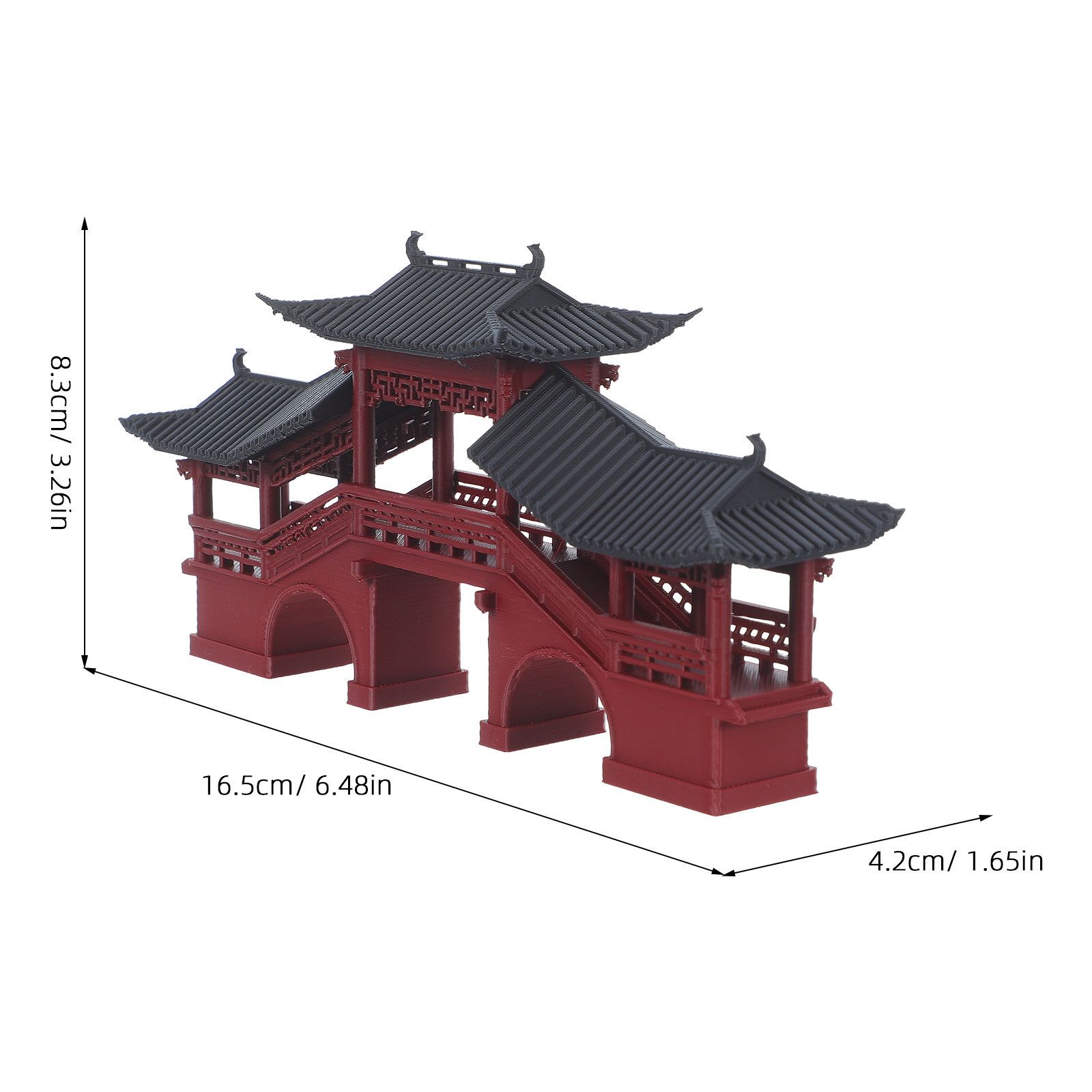 Mini Chinese Bridge Micro Land - Bonsai Garden Landscape Design 리뷰 및 가격