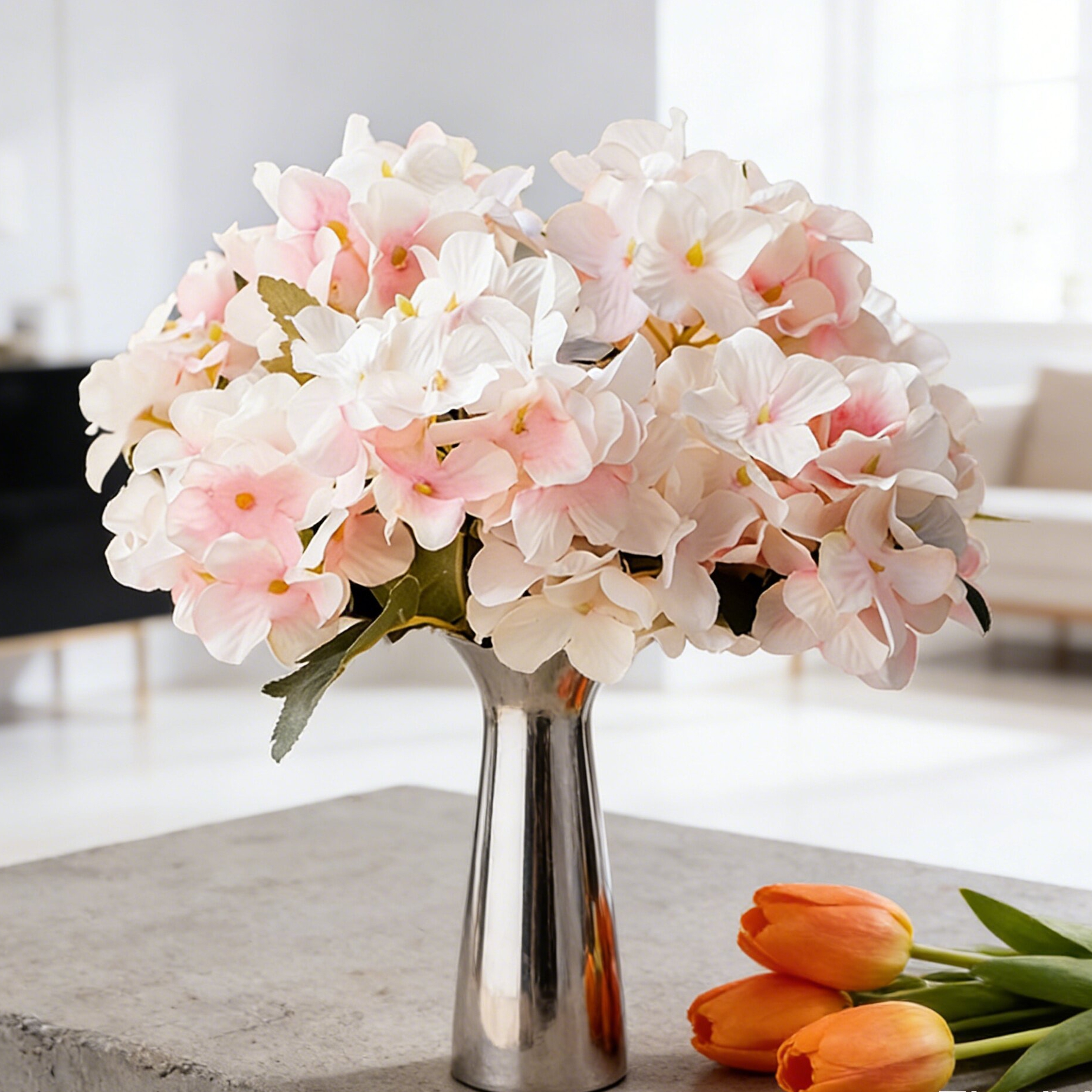 Artificial Flower Hydrangea Sp - Bonsai Garden Festival 리뷰 및 가격