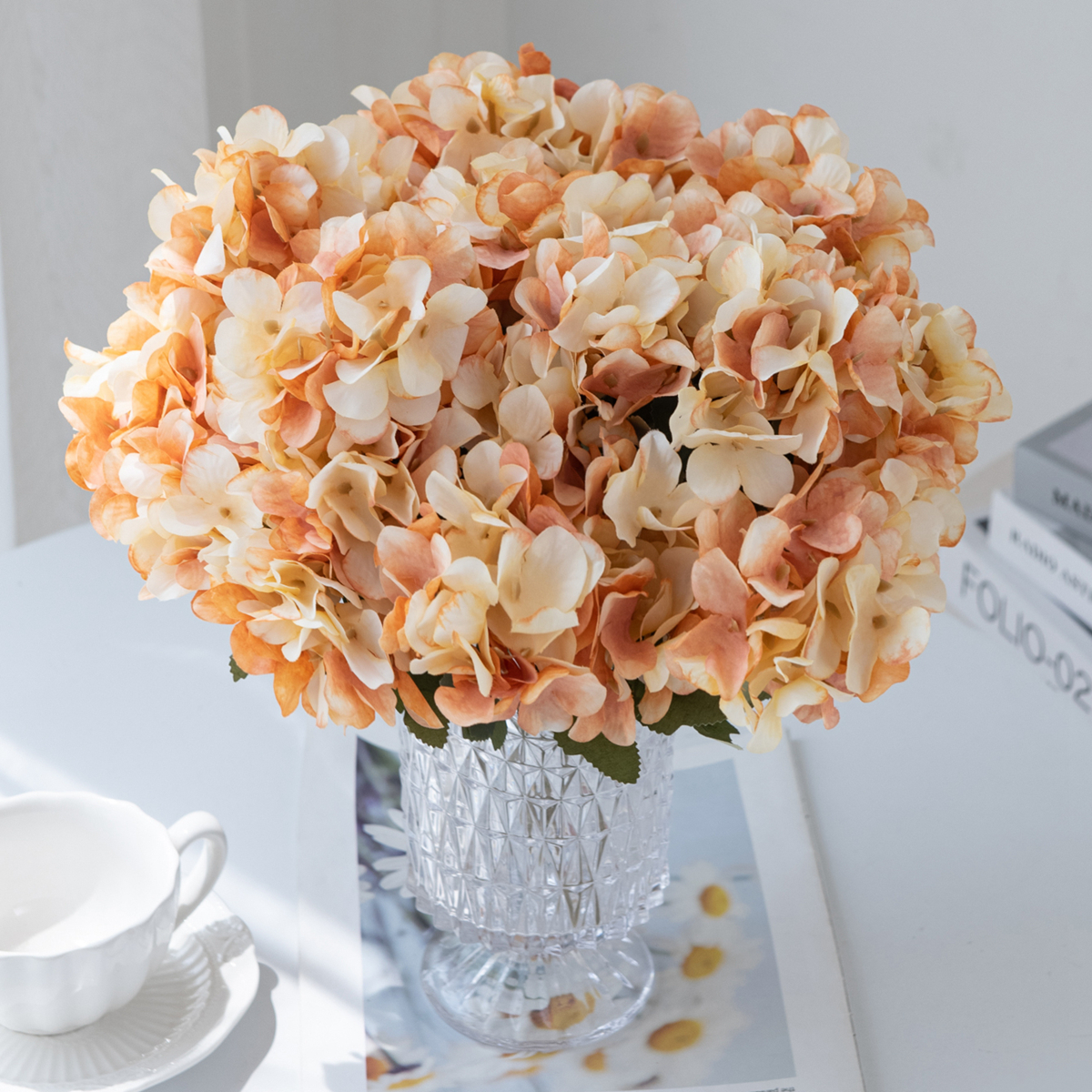 Artificial Flower Hydrangea Sp - Bonsai Garden Festival 리뷰 및 가격