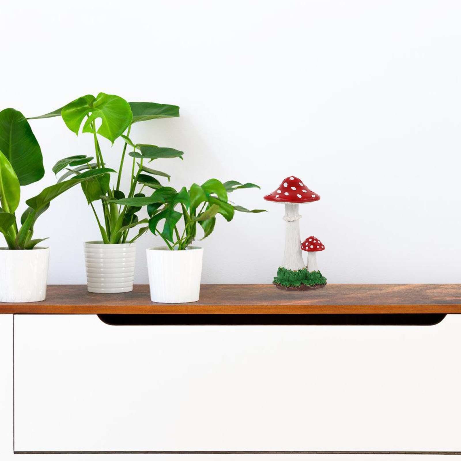 Cute Resin Mushroom Garden Orn - Bonsai Garden Festival 리뷰 및 가격