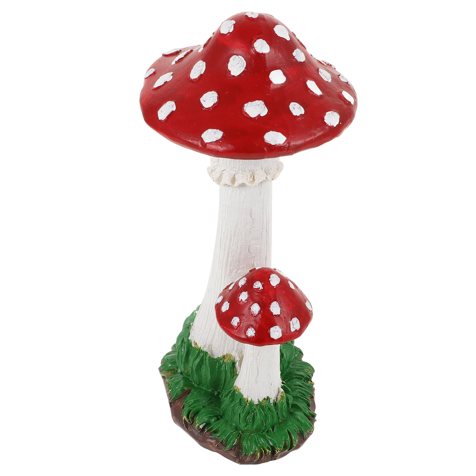 Cute Resin Mushroom Garden Orn - Bonsai Garden Festival 리뷰 및 가격