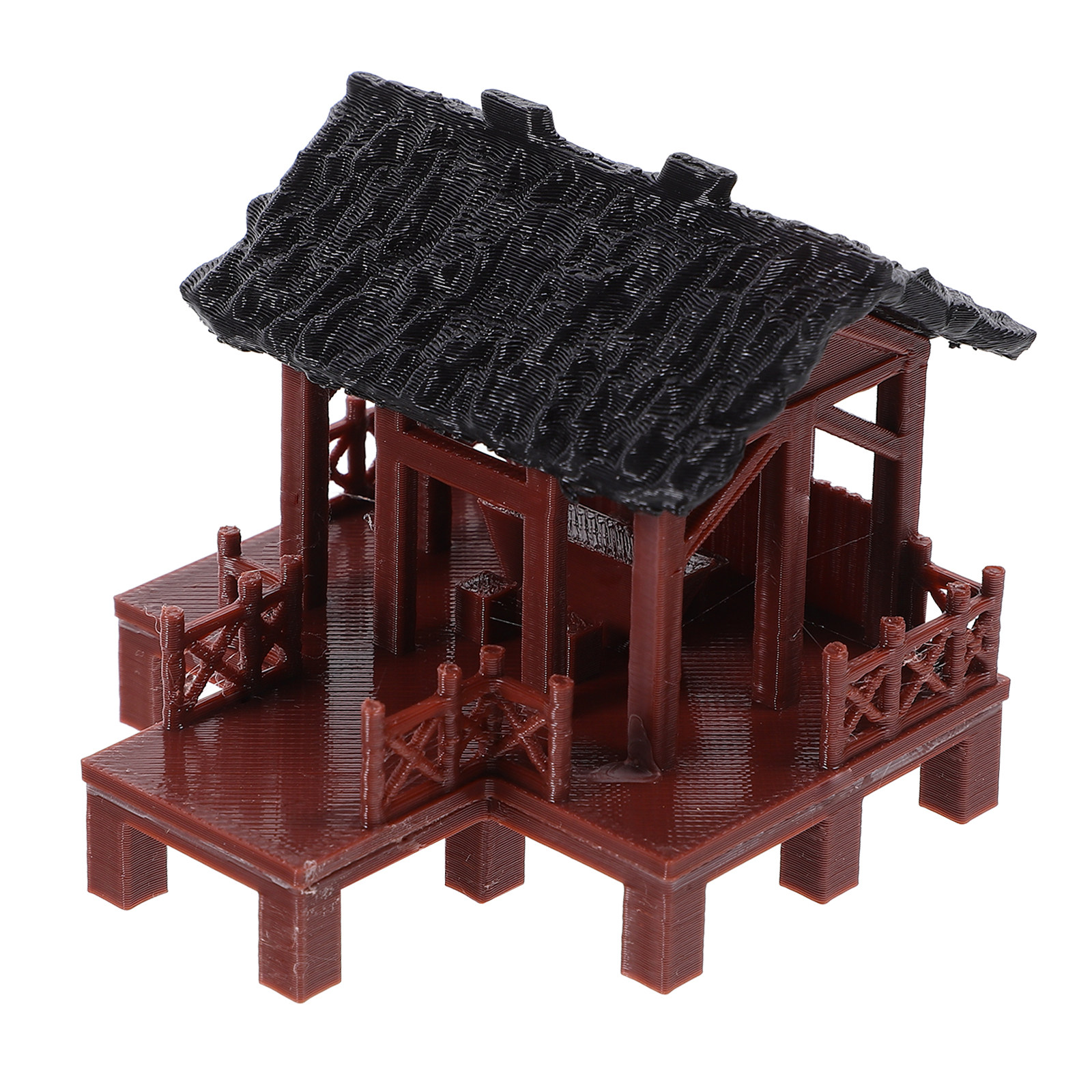 Tiny Pavilion Micro Landscape  - Bonsai Garden Landscape Design 리뷰 및 가격