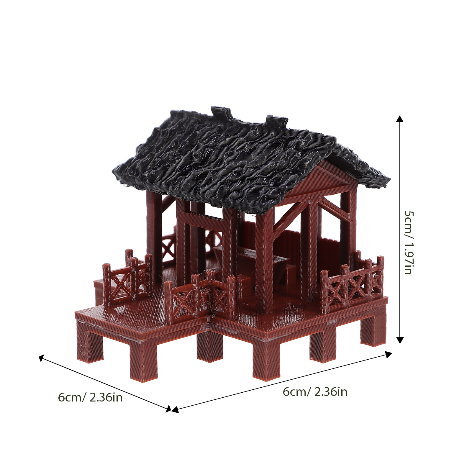Tiny Pavilion Micro Landscape  - Bonsai Garden Landscape Design 리뷰 및 가격
