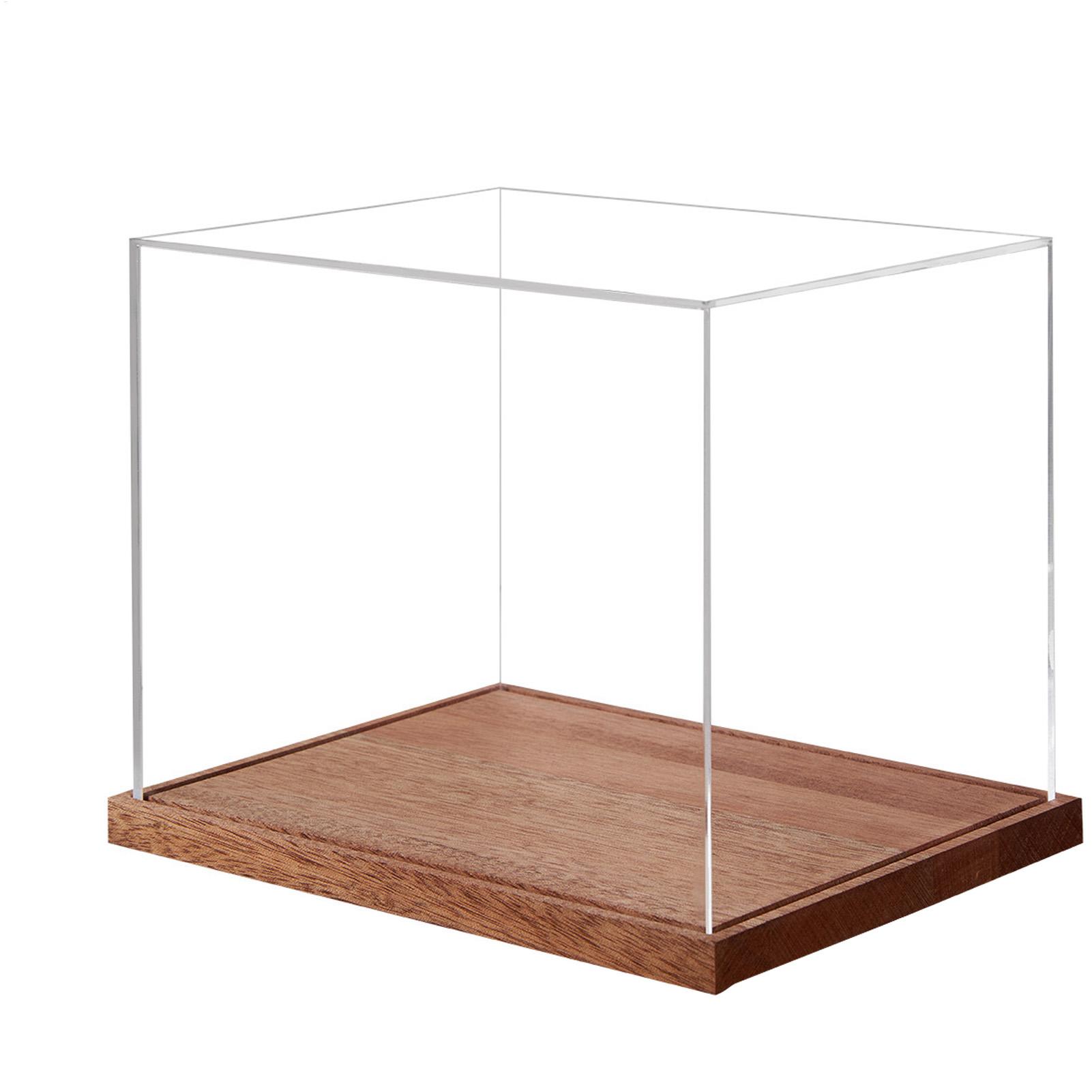 Football Helmet Case Clear Box - Display Stand Wood 리뷰 및 가격