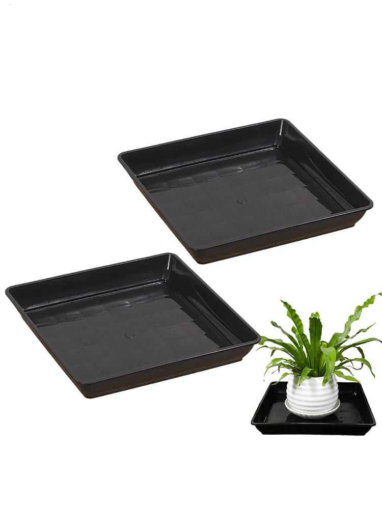 2 Pcs Flower Pot Base Thickene - Drip Tray Saucer 리뷰 및 가격