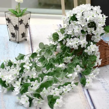 Artificial Flowers Silk Violet - Bonsai Garden Festival 리뷰 및 가격