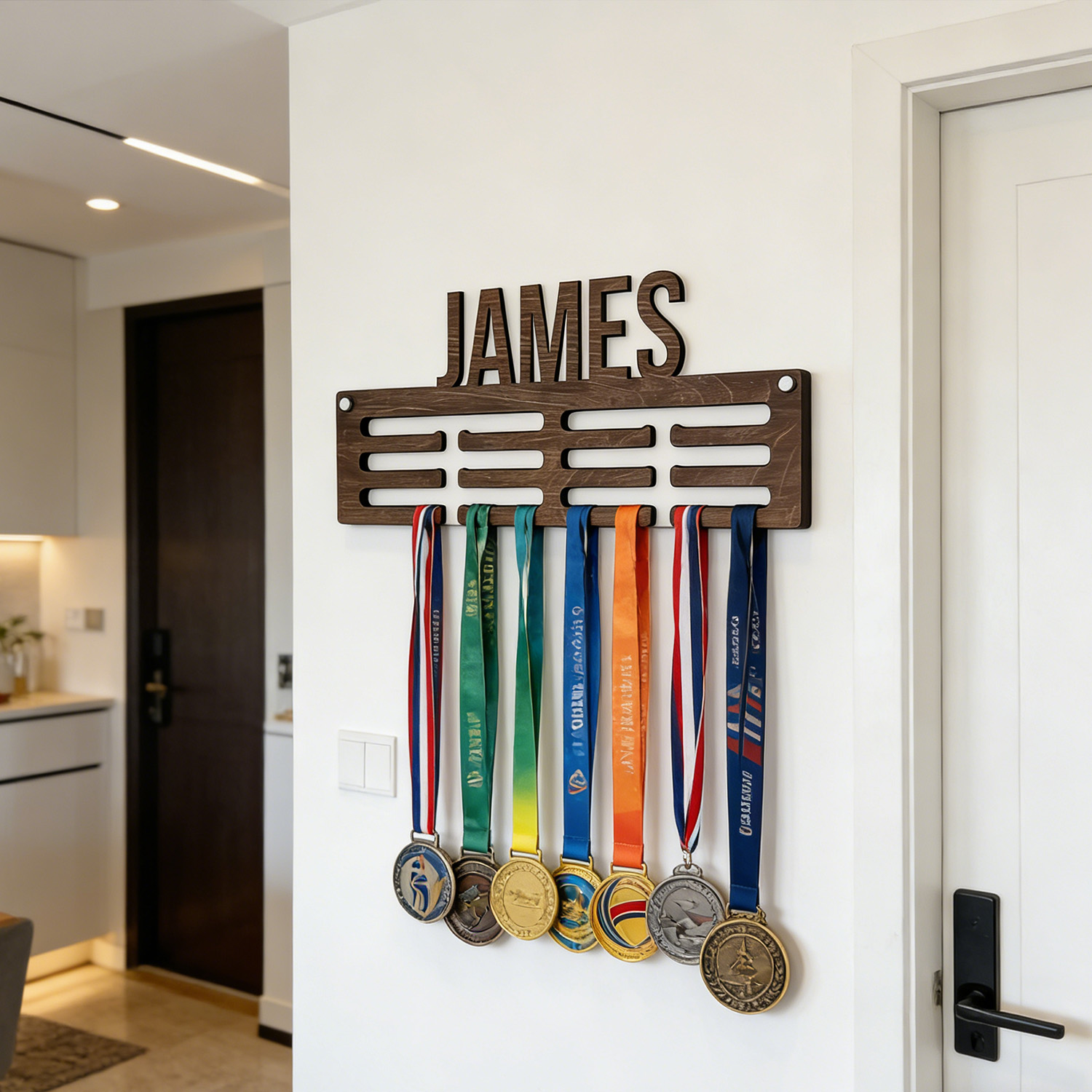 1pc Custom Modern Style Medal  - Display Stand Wood 리뷰 및 가격