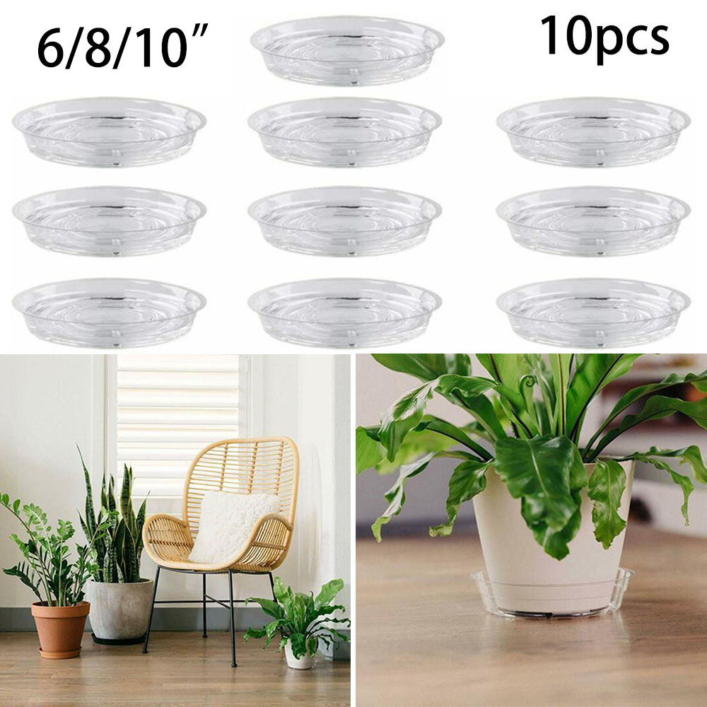 10pc Garden Plant Saucer Drip  - Drip Tray Saucer 리뷰 및 가격