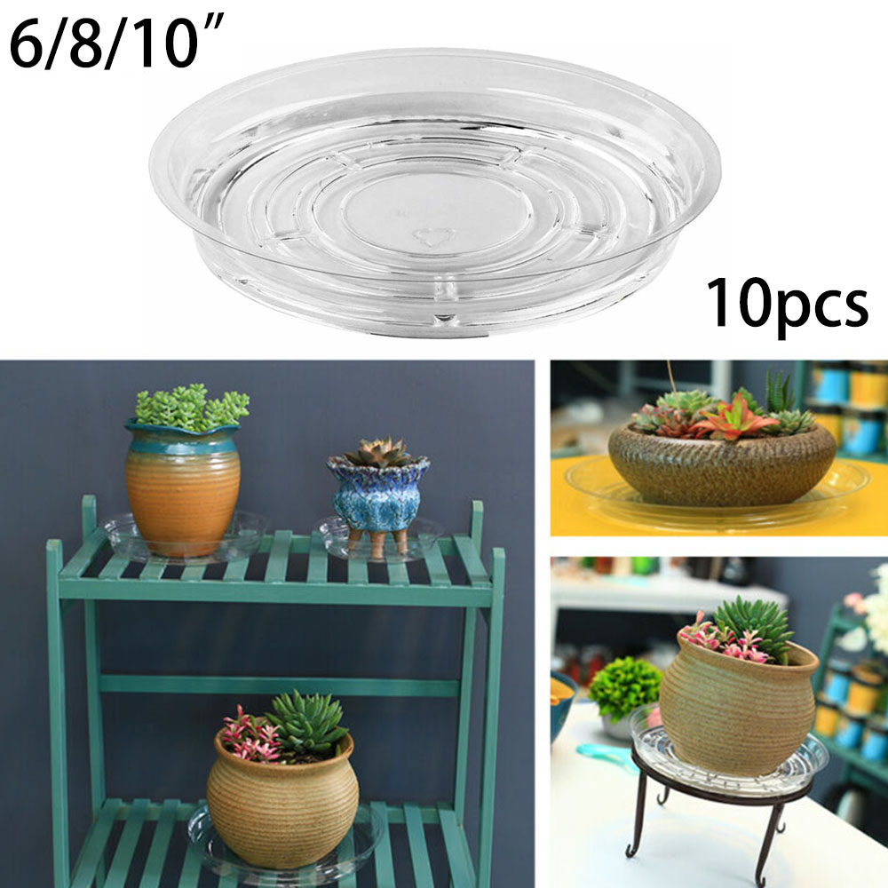 10pc Garden Plant Saucer Drip  - Drip Tray Saucer 리뷰 및 가격