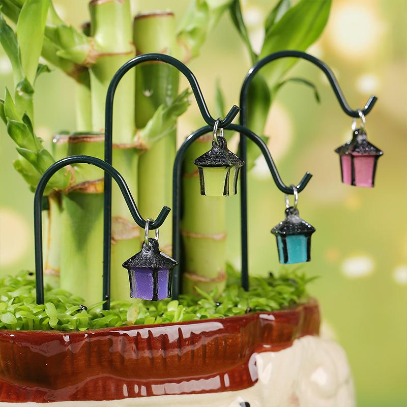 Luminous Mini Garden Decor Sta - Bonsai Garden Landscape Design 리뷰 및 가격