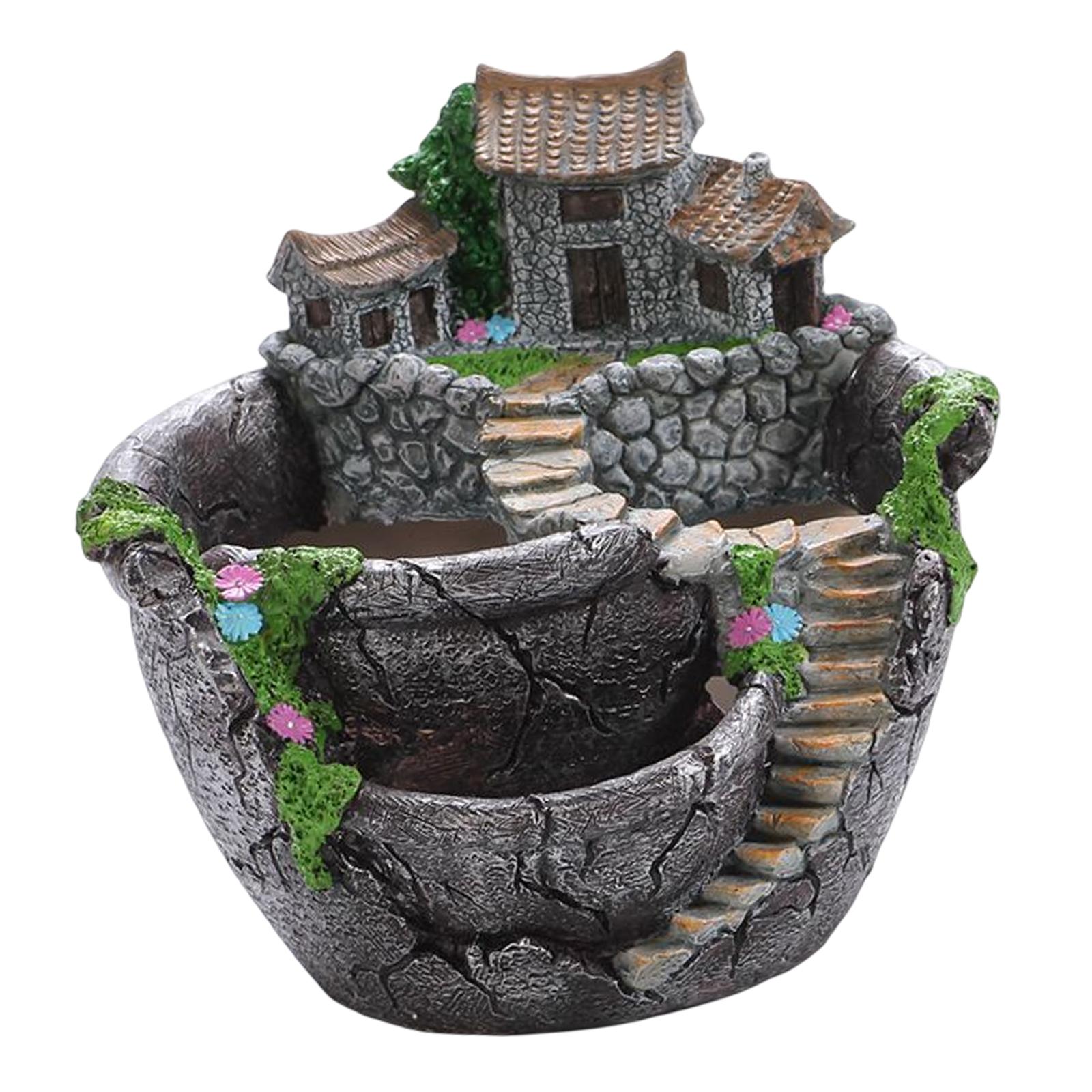 s er, Flower Pot Fairy Garden  - Bonsai Garden Landscape Design 리뷰 및 가격
