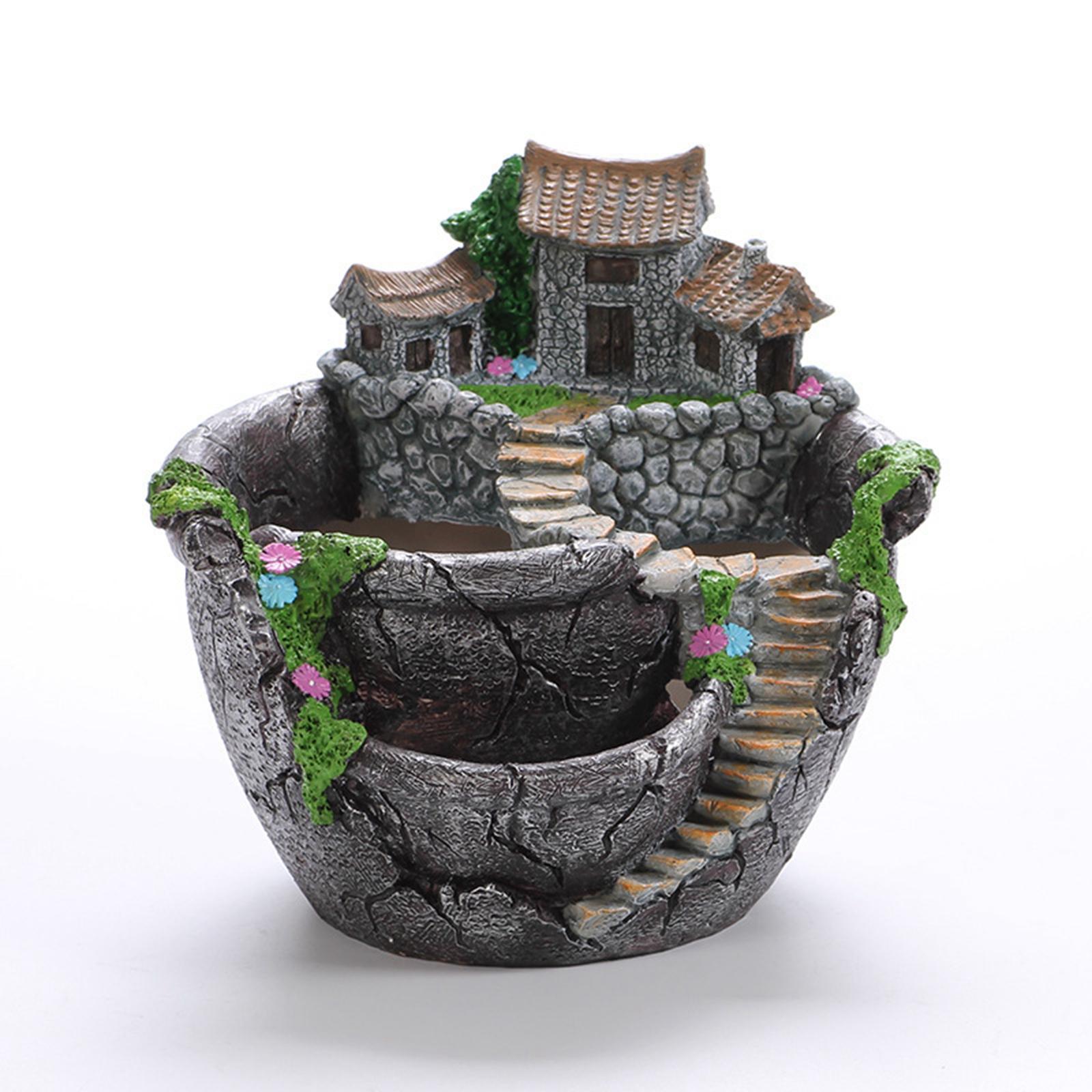 s er, Flower Pot Fairy Garden  - Bonsai Garden Landscape Design 리뷰 및 가격
