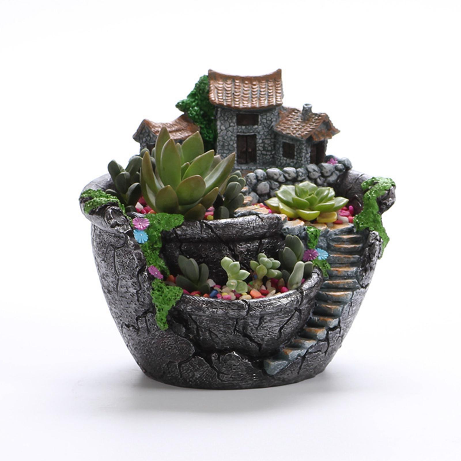 s er, Flower Pot Fairy Garden  - Bonsai Garden Landscape Design 리뷰 및 가격