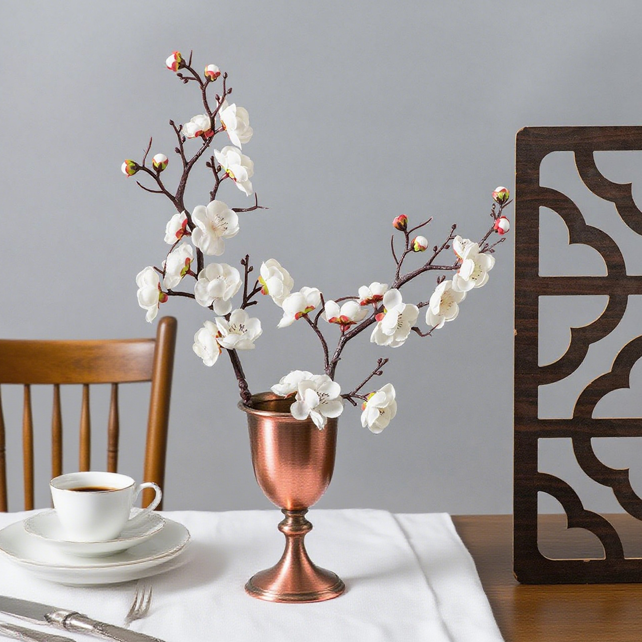 Silk Artificial Flower Plum Bl - Bonsai Garden Festival 리뷰 및 가격