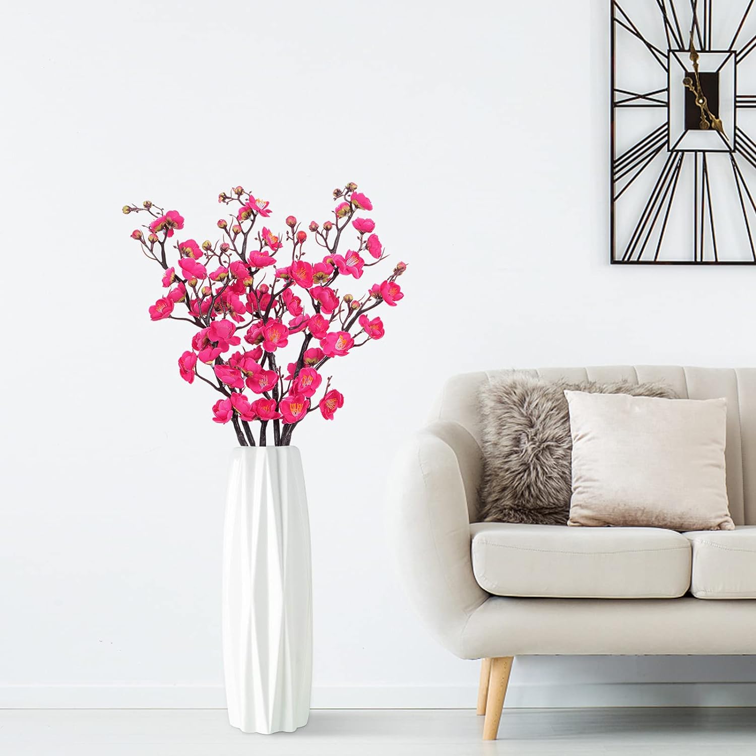 Silk Artificial Flower Plum Bl - Bonsai Garden Festival 리뷰 및 가격