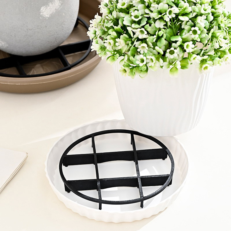 NEW 10Pcs Flower Pot Tray Anti - Drip Tray Saucer 리뷰 및 가격