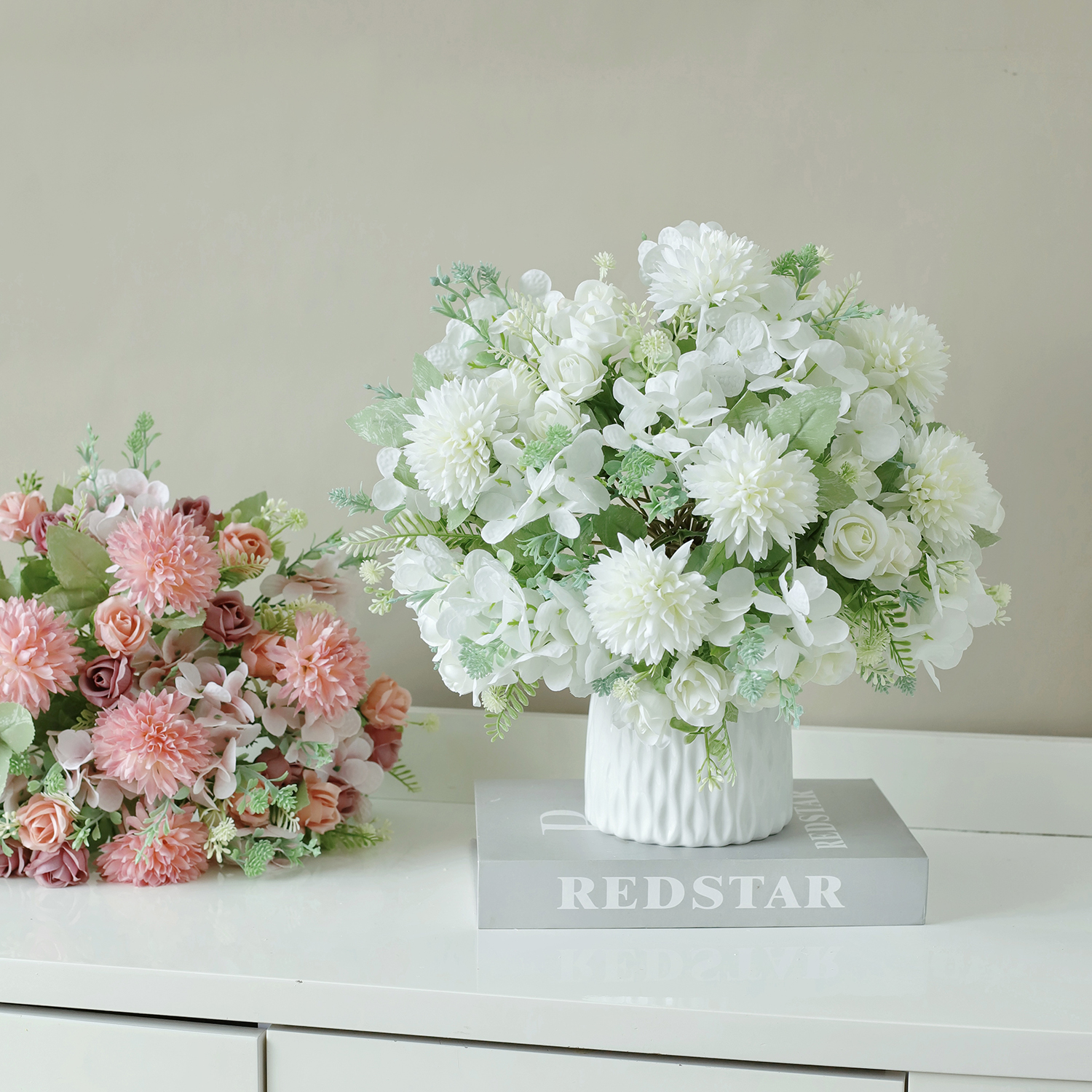 Artificial Flowers Silk Rose H - Bonsai Garden Festival 리뷰 및 가격