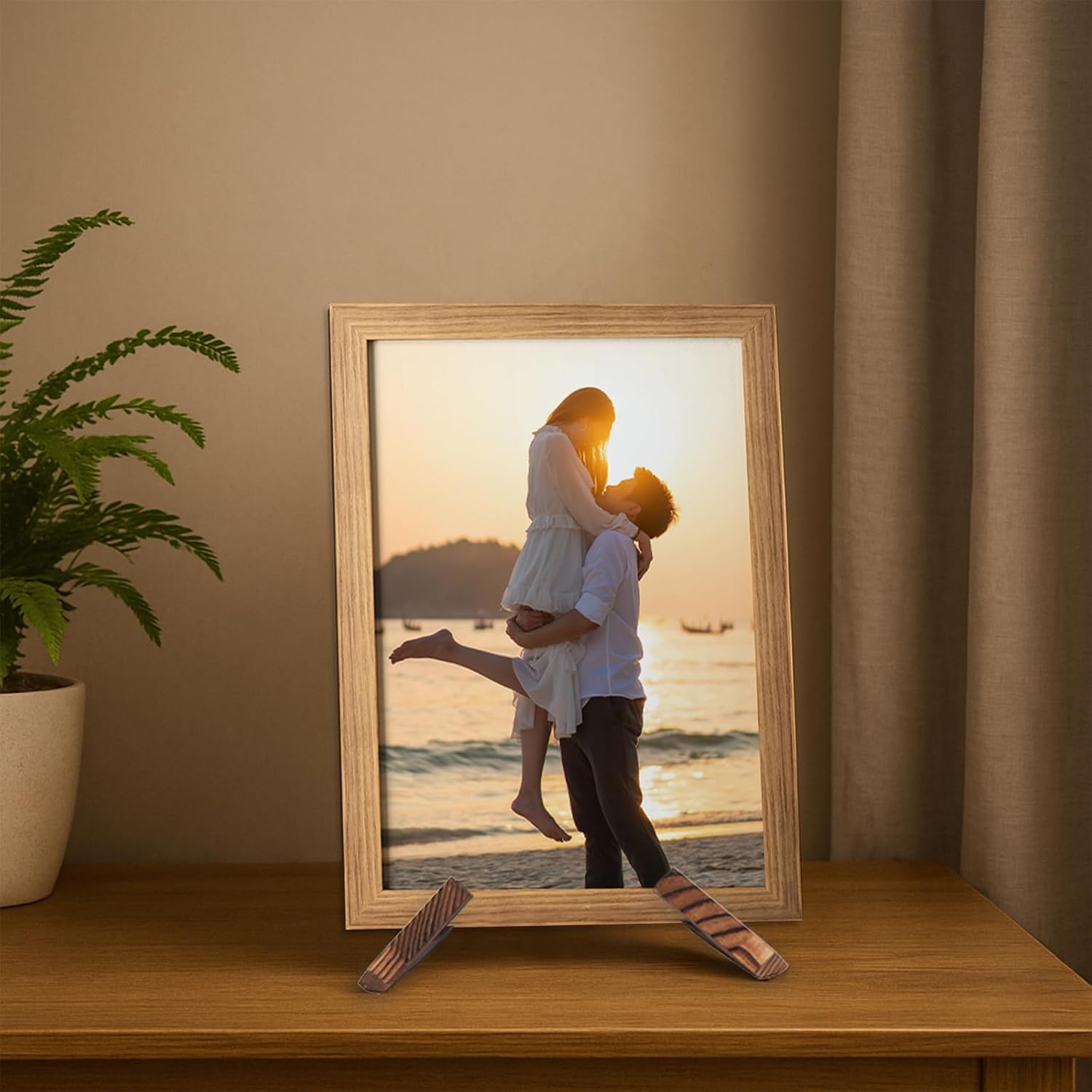 2 Pack Wood Plate Display Hold - Display Stand Wood 리뷰 및 가격