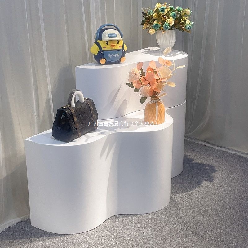 Wood paint simple European flo - Display Stand Wood 리뷰 및 가격
