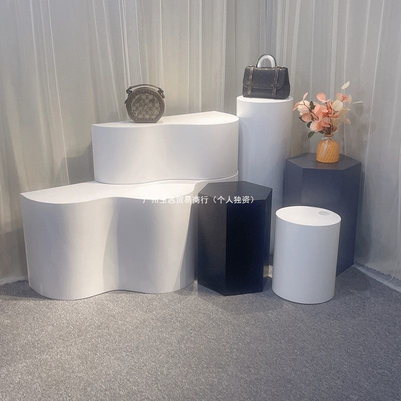 Wood paint simple European flo - Display Stand Wood 리뷰 및 가격
