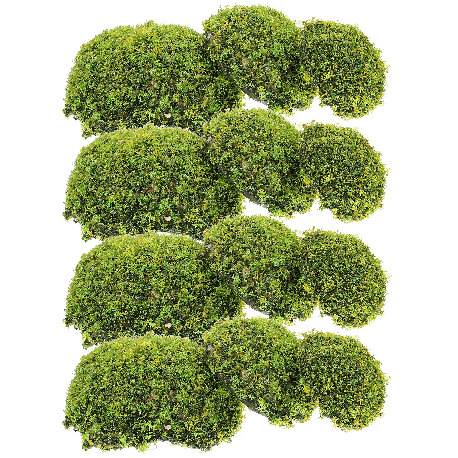 12Pcs Small Mossy Stones Premi - Bonsai Garden Landscape Design 리뷰 및 가격