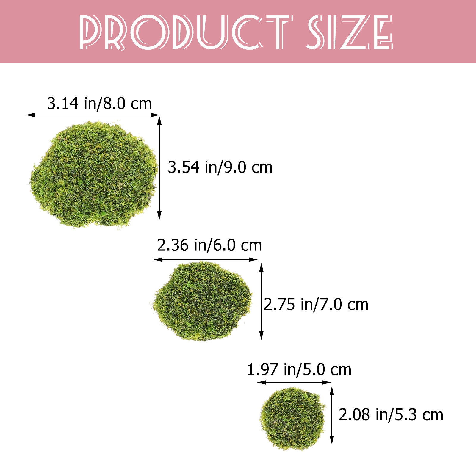 12Pcs Small Mossy Stones Premi - Bonsai Garden Landscape Design 리뷰 및 가격