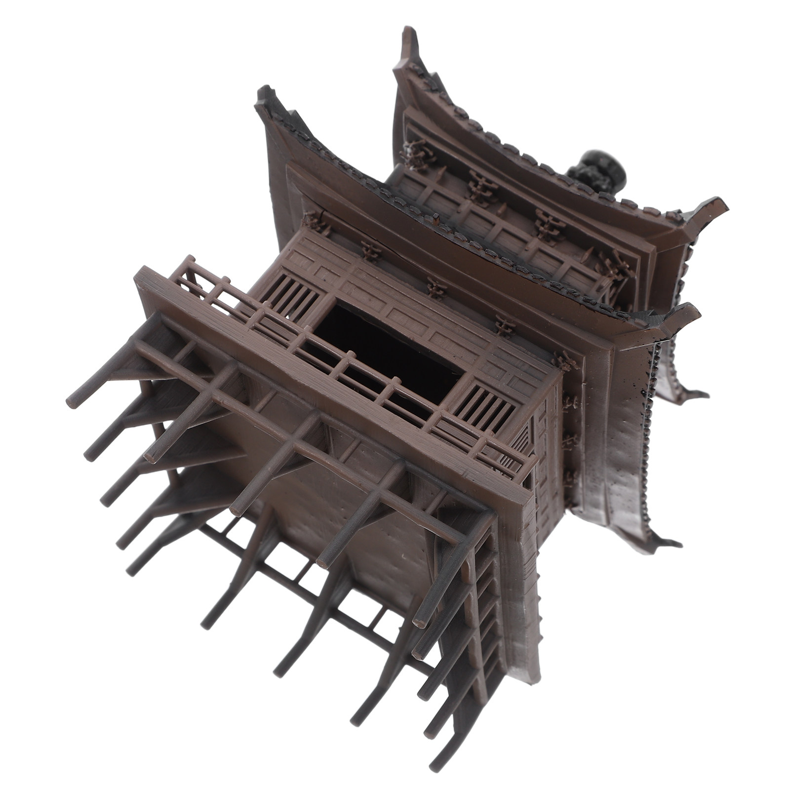 Miniature Pavilion Ornament An - Bonsai Garden Landscape Design 리뷰 및 가격