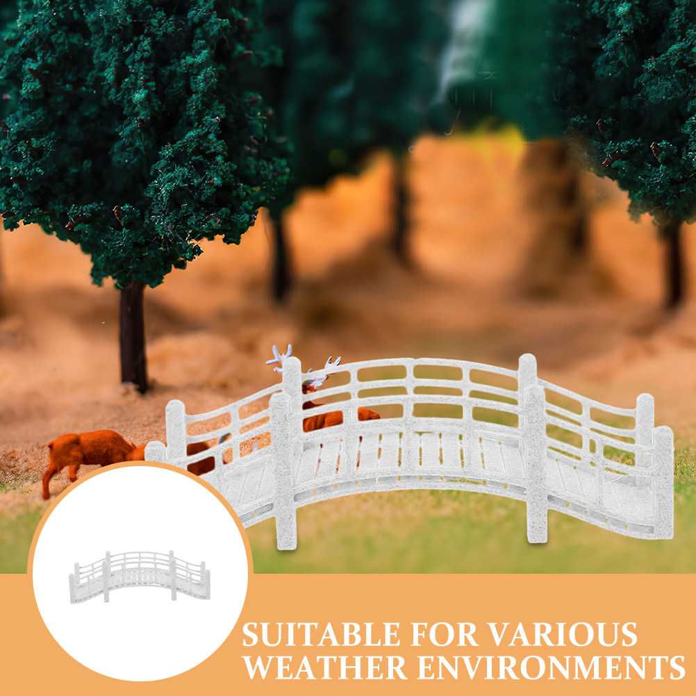 Miniature Garden Arch Bridge V - Bonsai Garden Landscape Design 리뷰 및 가격