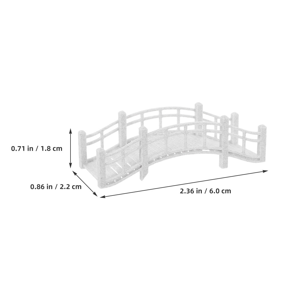 Miniature Garden Arch Bridge V - Bonsai Garden Landscape Design 리뷰 및 가격