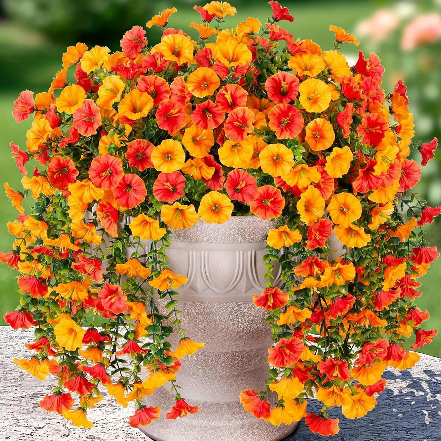 Artificial Flowers Vine Mornin - Bonsai Garden Festival 리뷰 및 가격