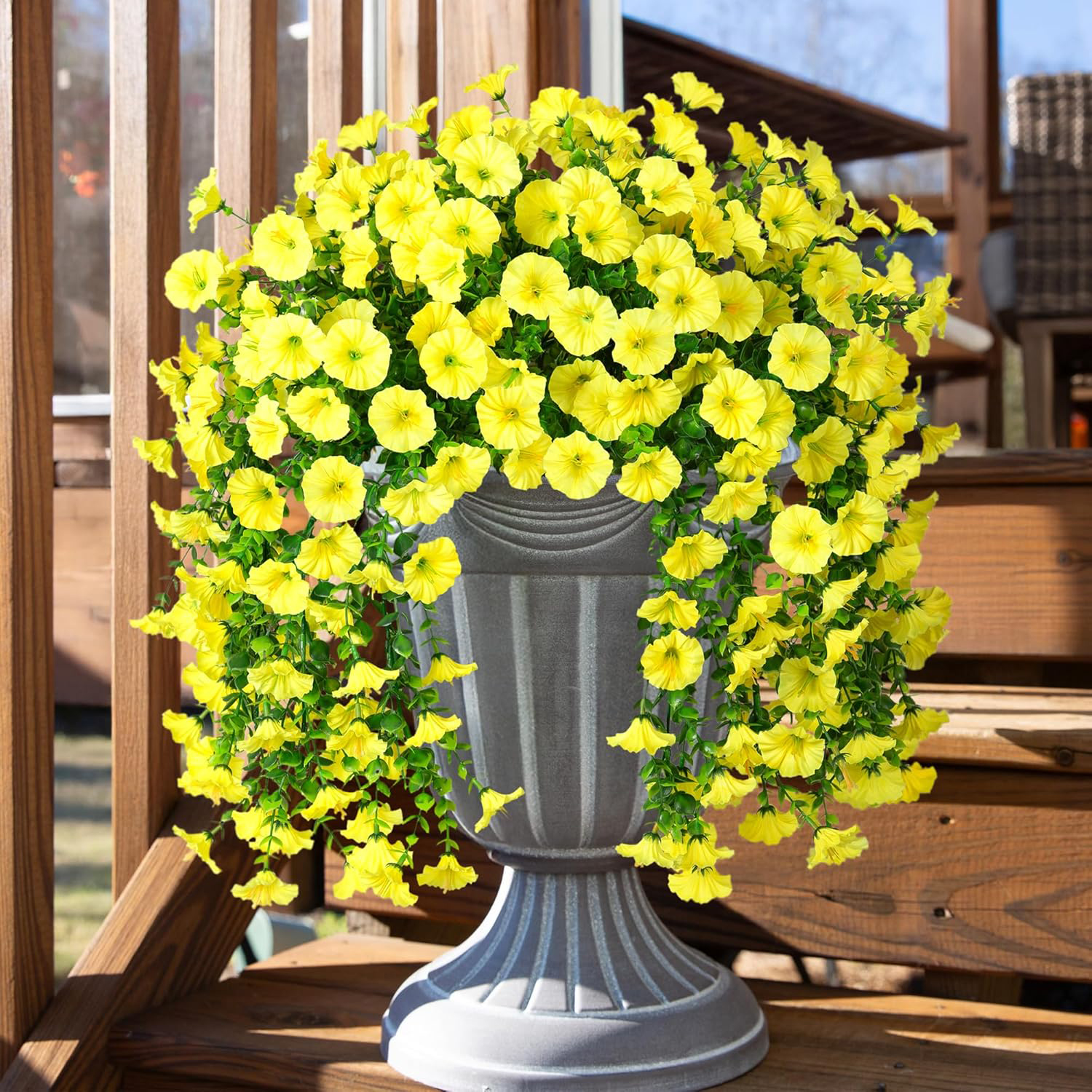Artificial Flowers Vine Mornin - Bonsai Garden Festival 리뷰 및 가격