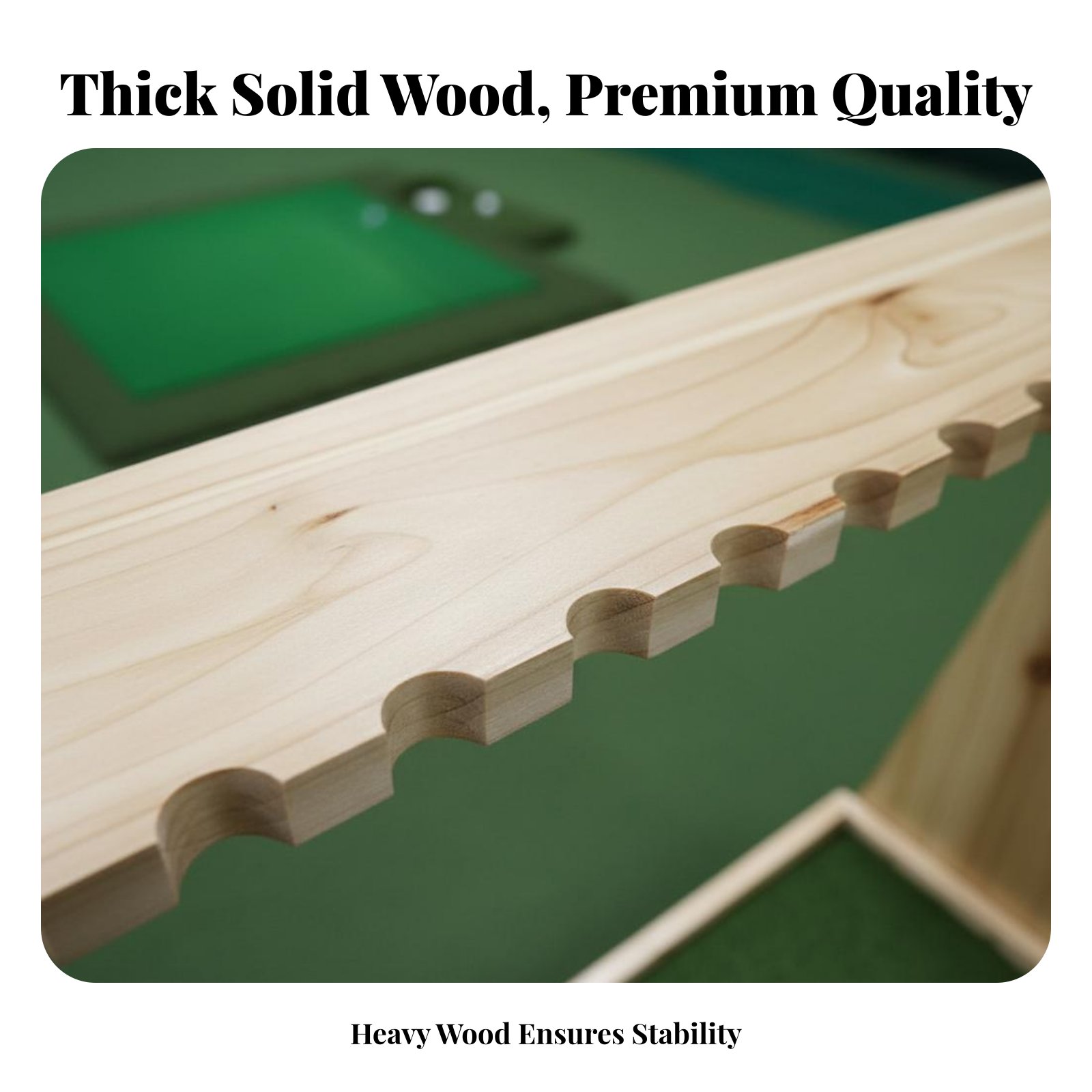 Premium Wood Sport Club Rack T - Display Stand Wood 리뷰 및 가격